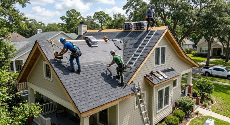 Asphalt Shingles Installation in Worcester, MA