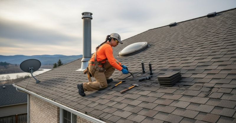 Shingle Repair