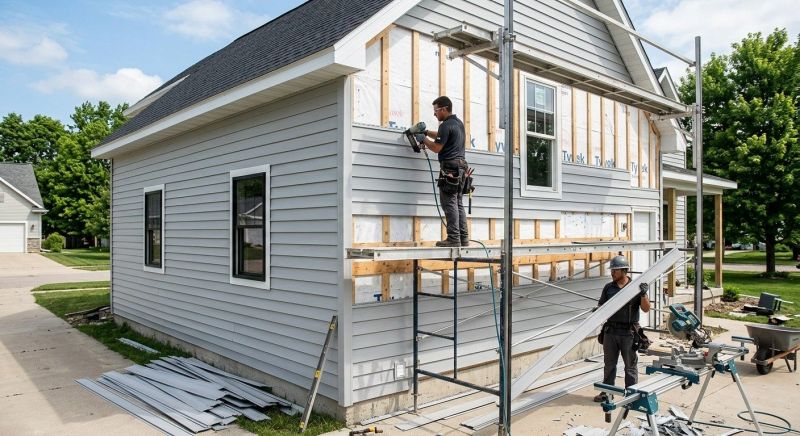 Home Siding Installation in Danbury, CT