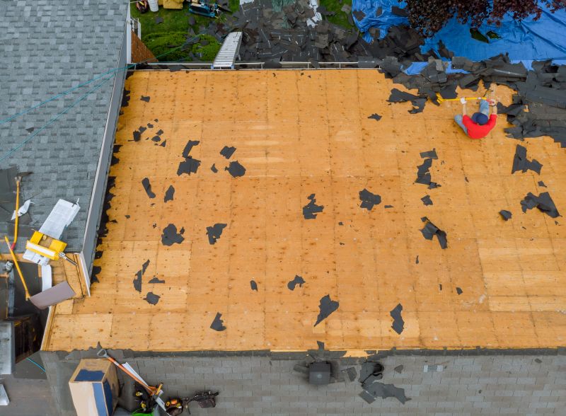 Porch Roofing Installation in Manchester, NH