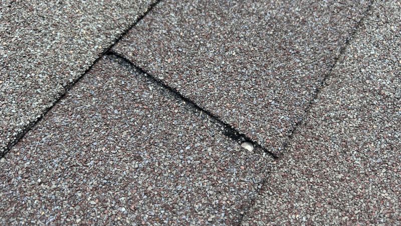 Shingle Repair in Summer